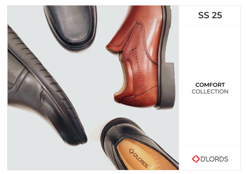 Comfort Shoes catalog cover