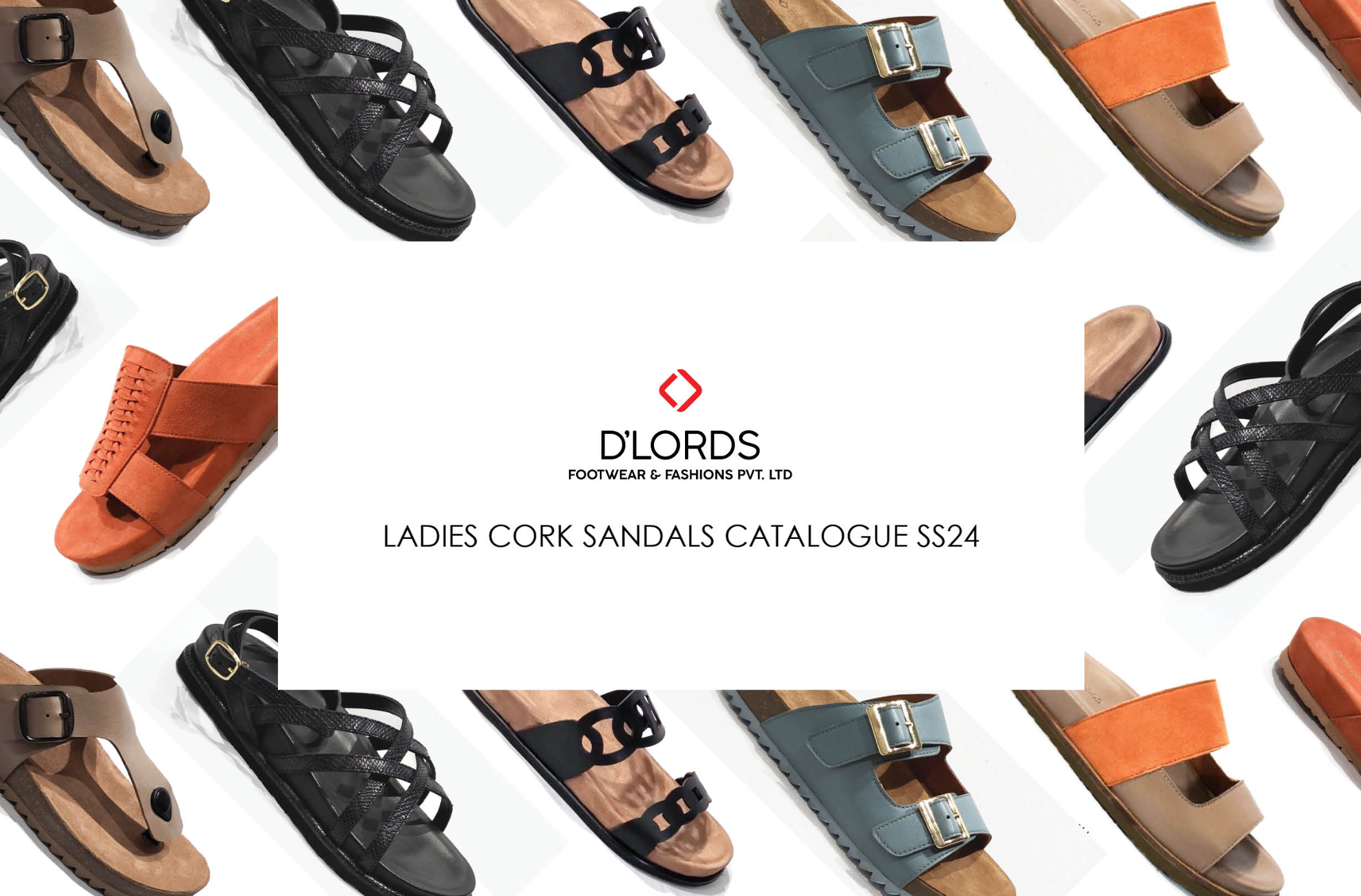 Cork Sandals catalog cover