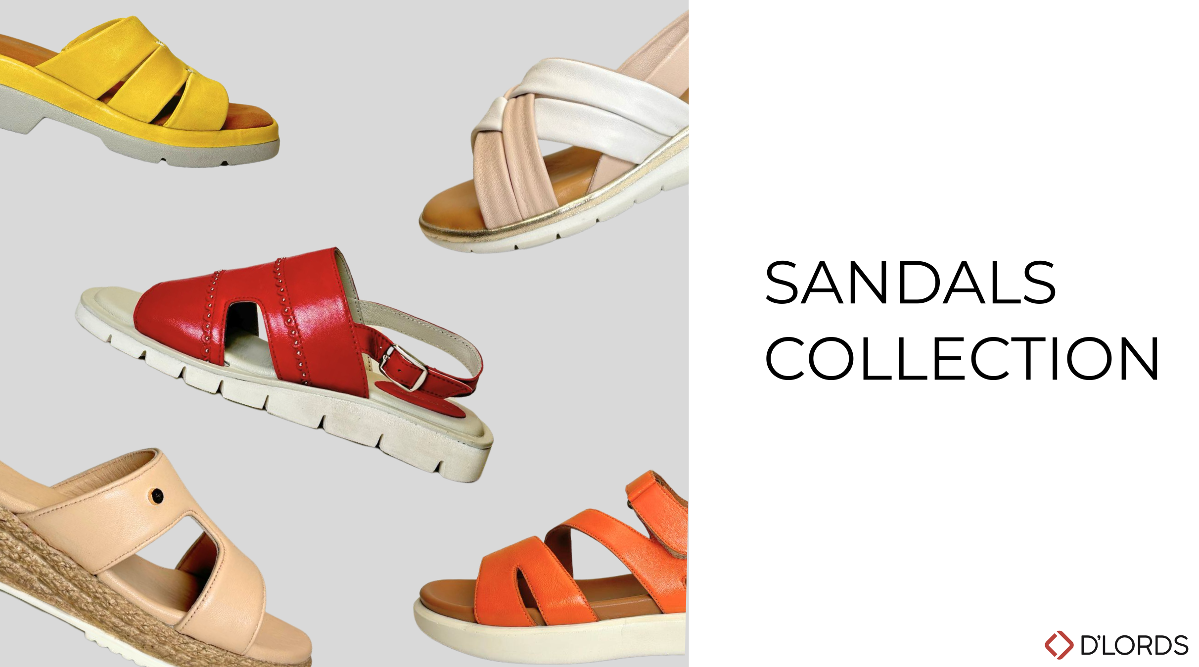 Sandals catalog cover