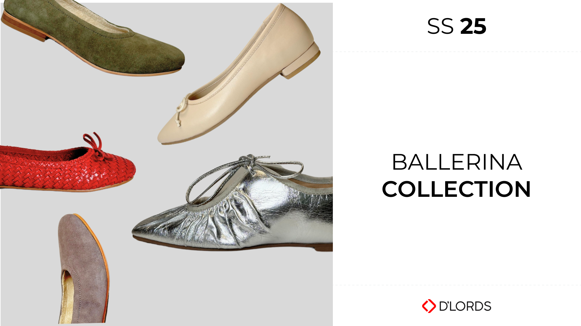 Ballerina catalog cover