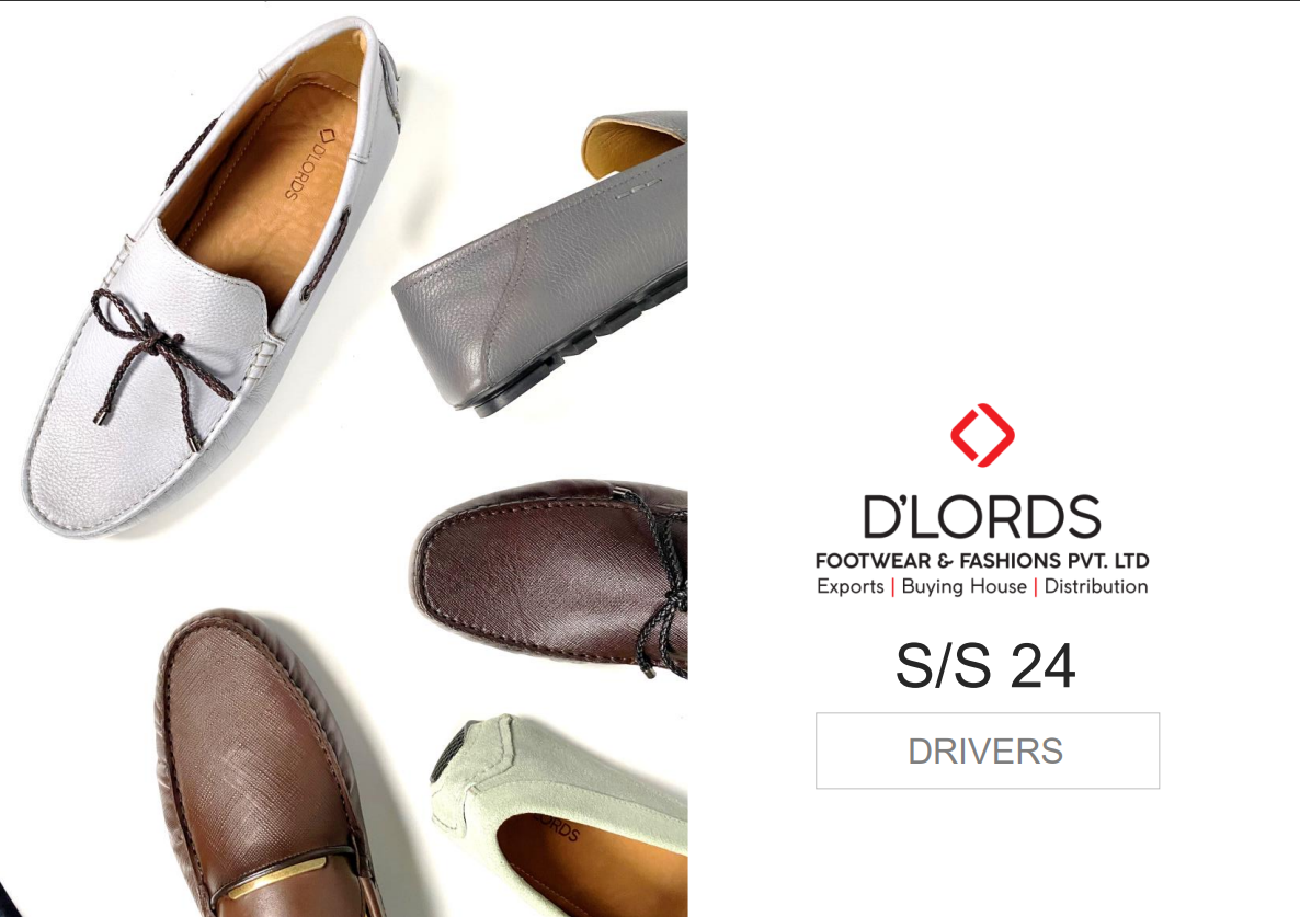 Driving/Boat Shoes catalog cover