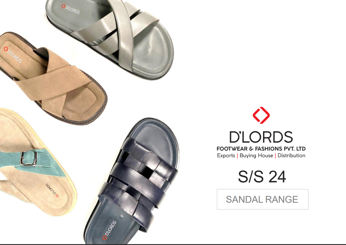 Sandals catalog cover