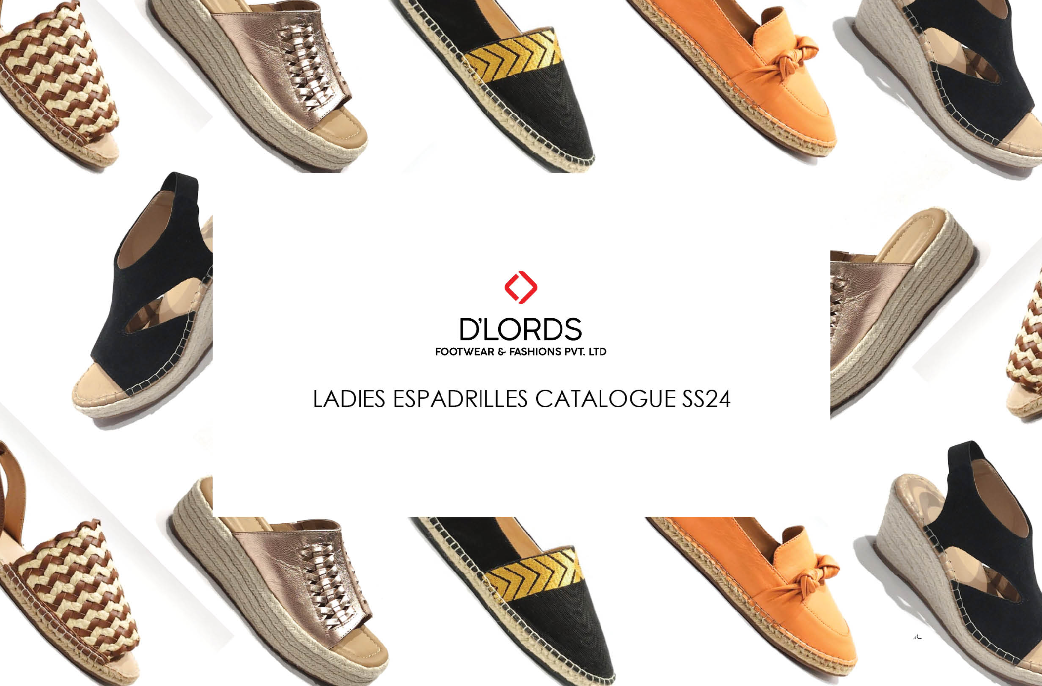 Espadrilles catalog cover