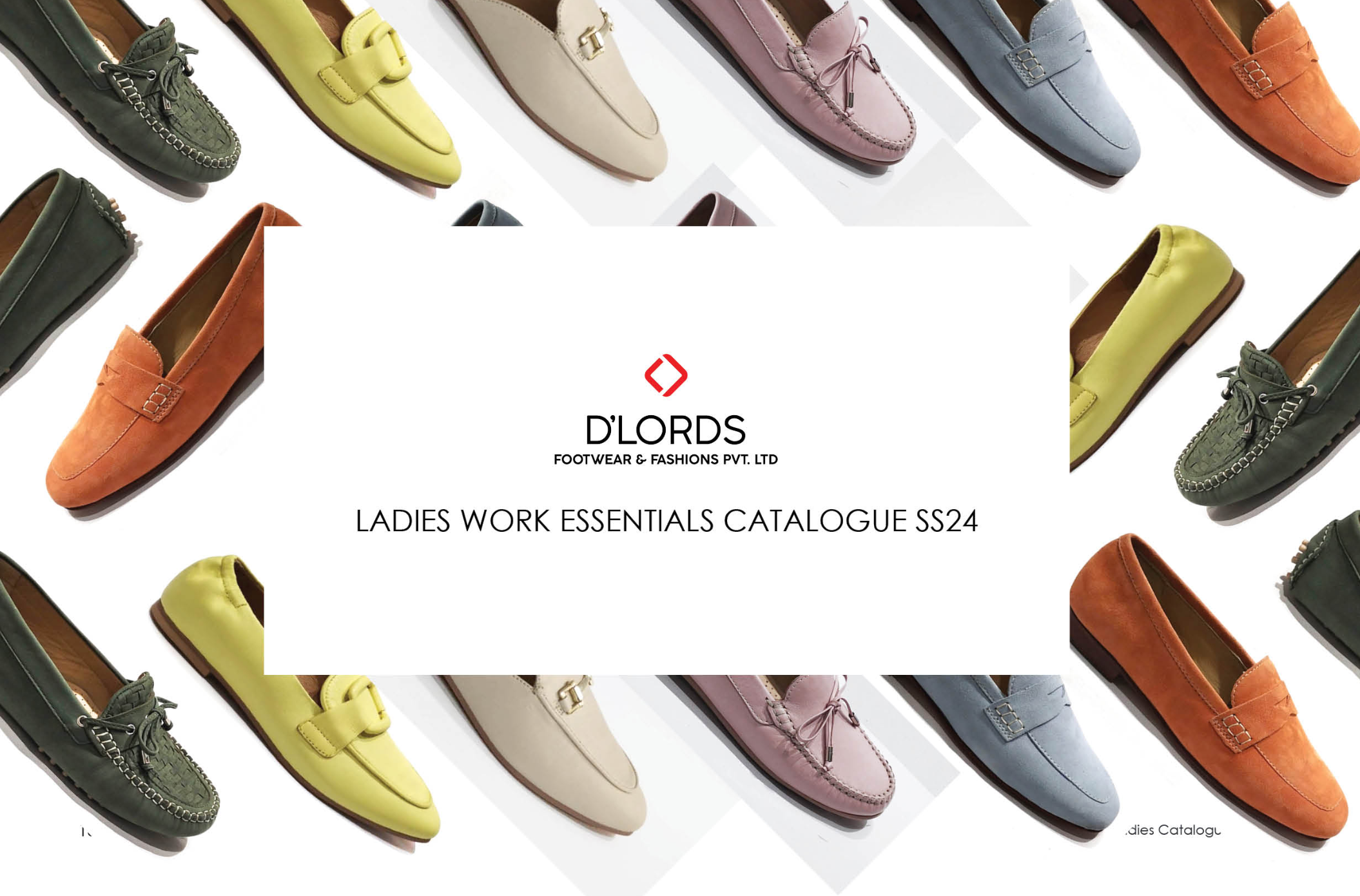 Work Essentials catalog cover