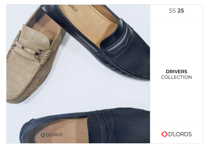 Driving/Boat Shoes catalog cover