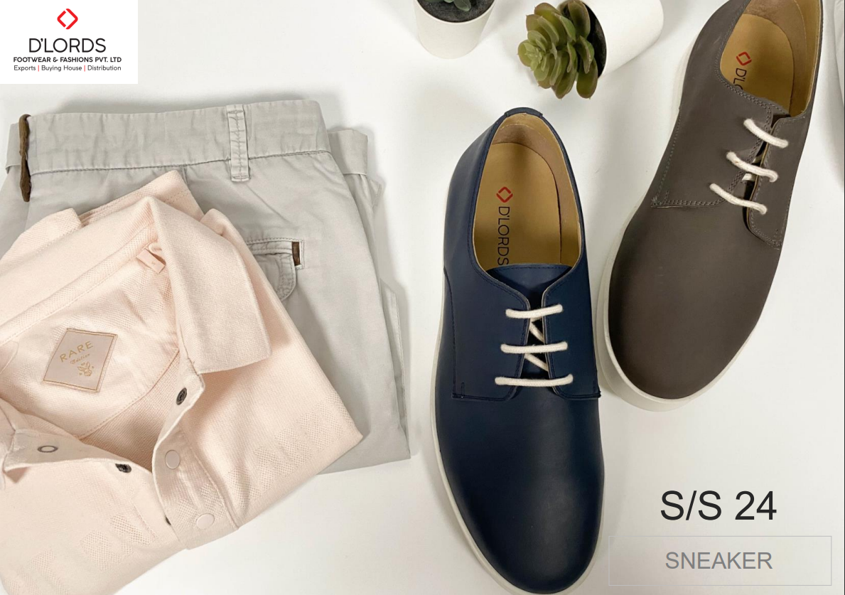 Sneakers catalog cover