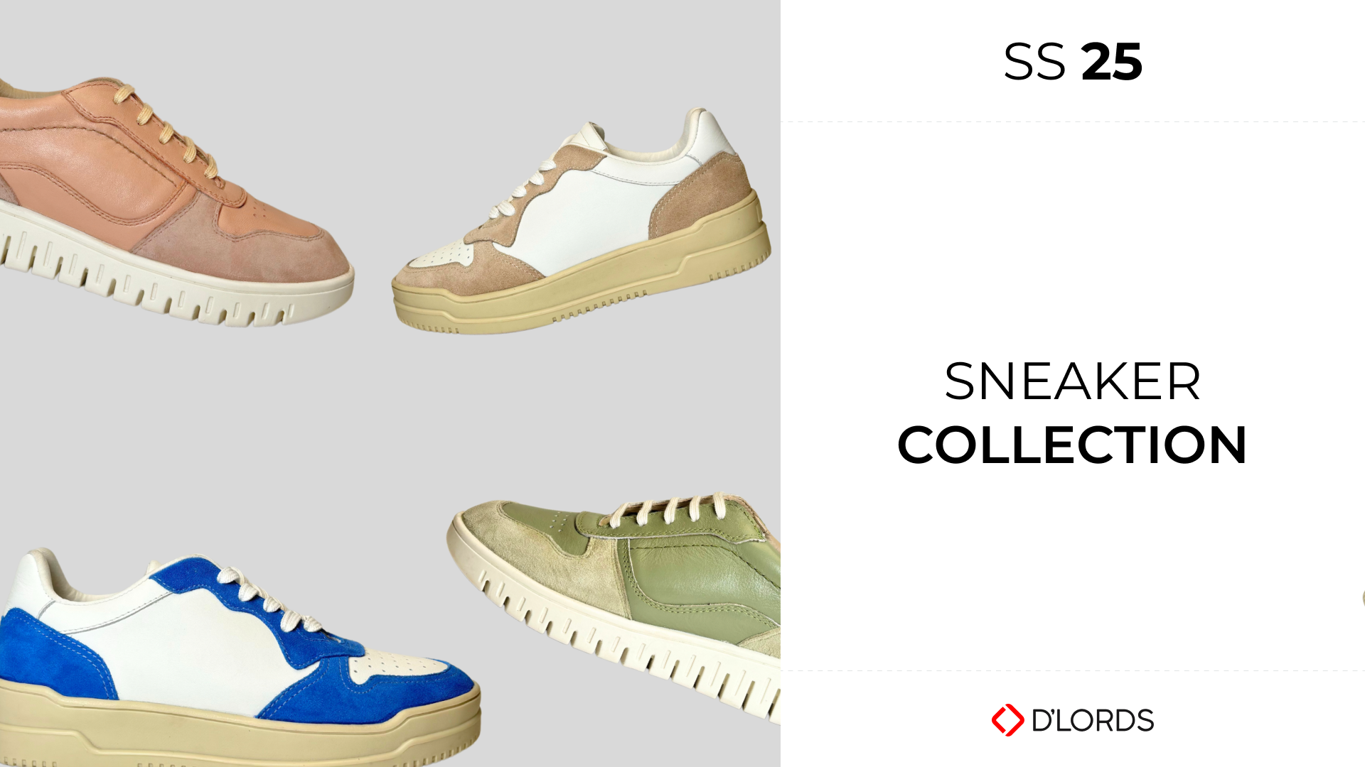 Sneaker catalog cover