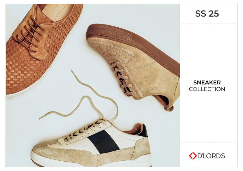 Sneakers catalog cover