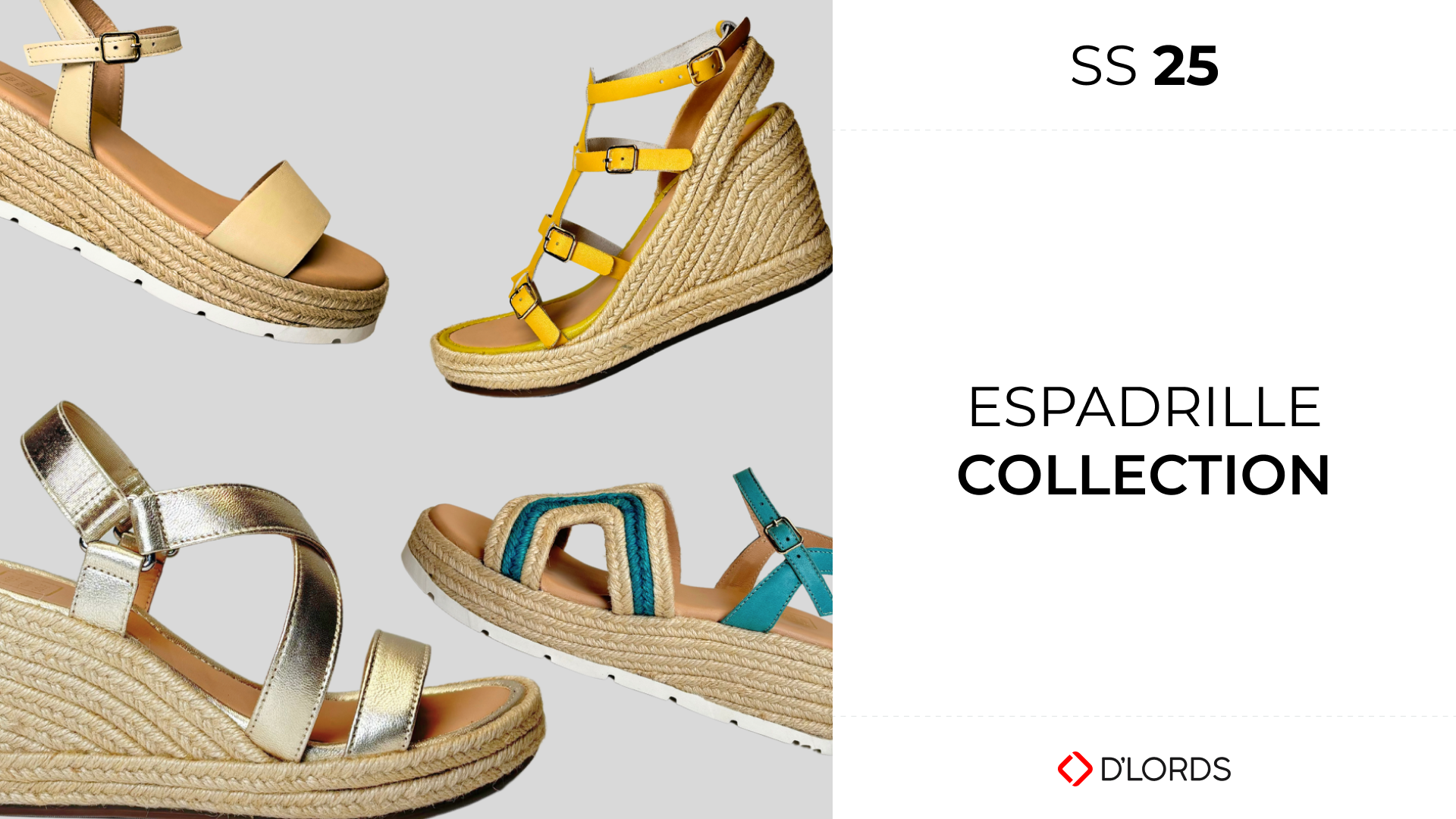 Espadrille catalog cover