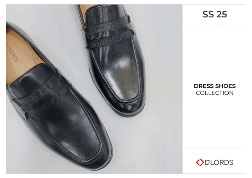 Dress Shoes catalog cover
