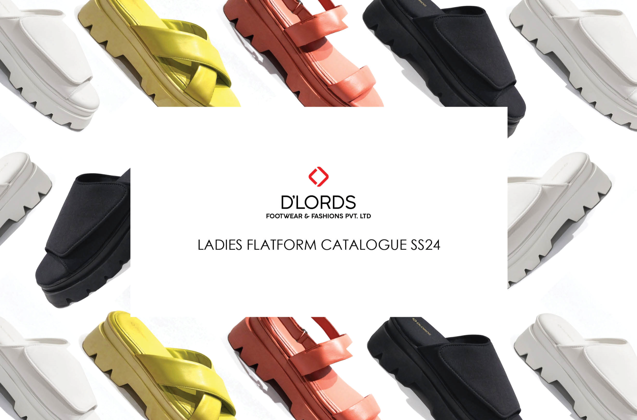Flatforms catalog cover