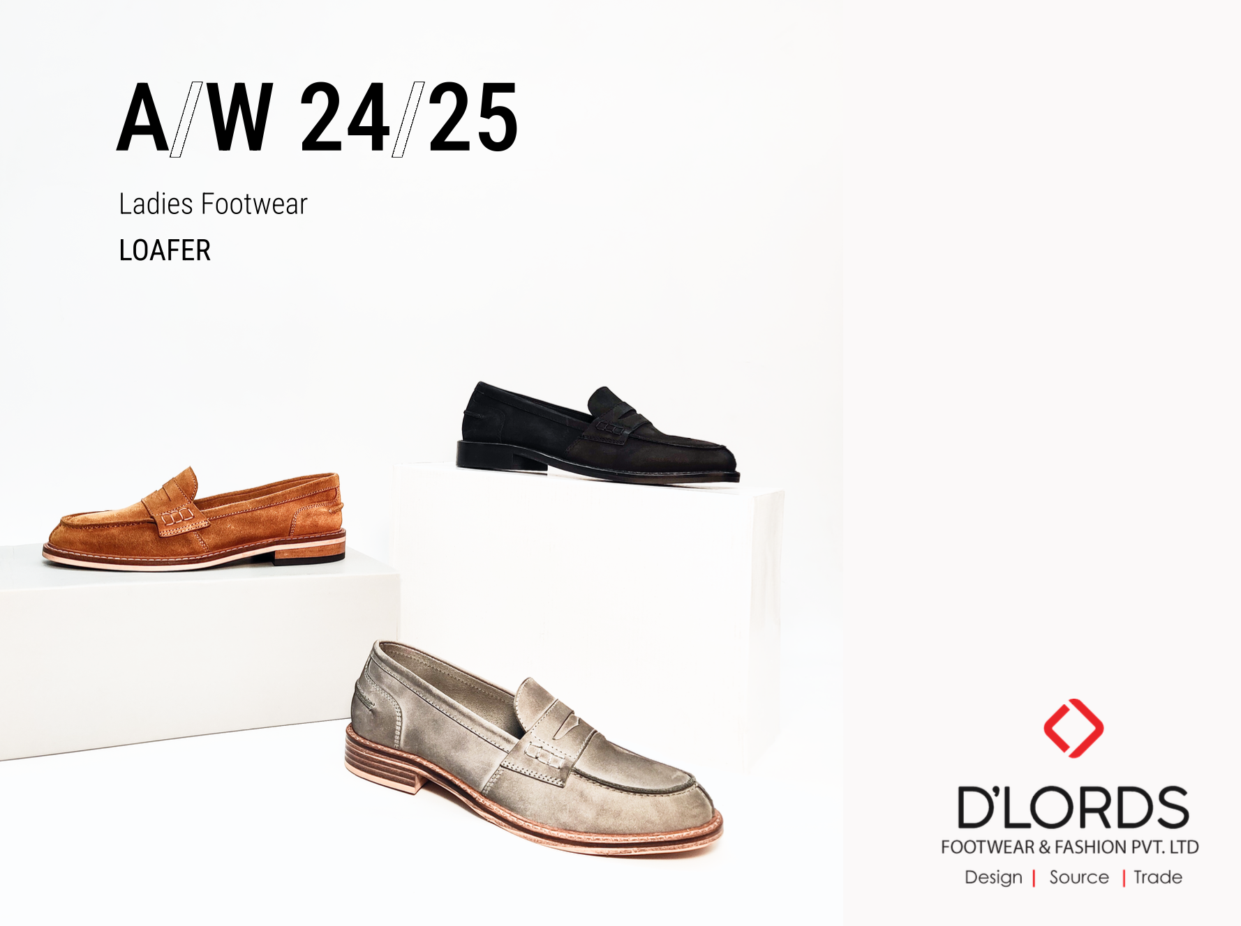 Loafers catalog cover