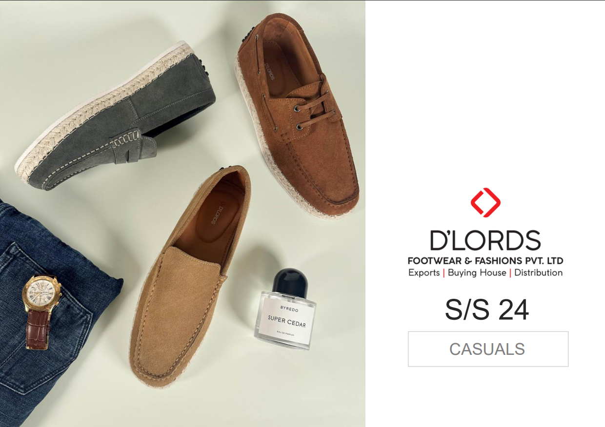 Casuals catalog cover