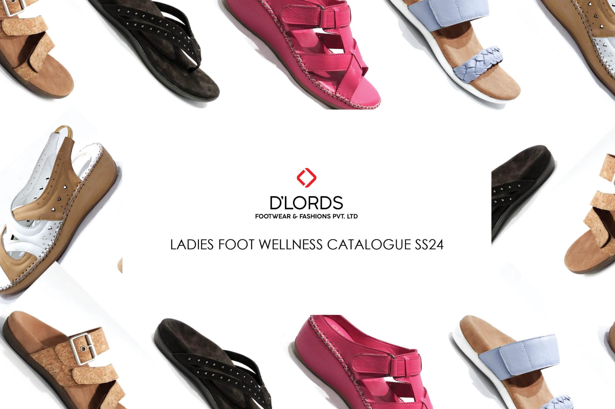 Foot Wellness catalog cover