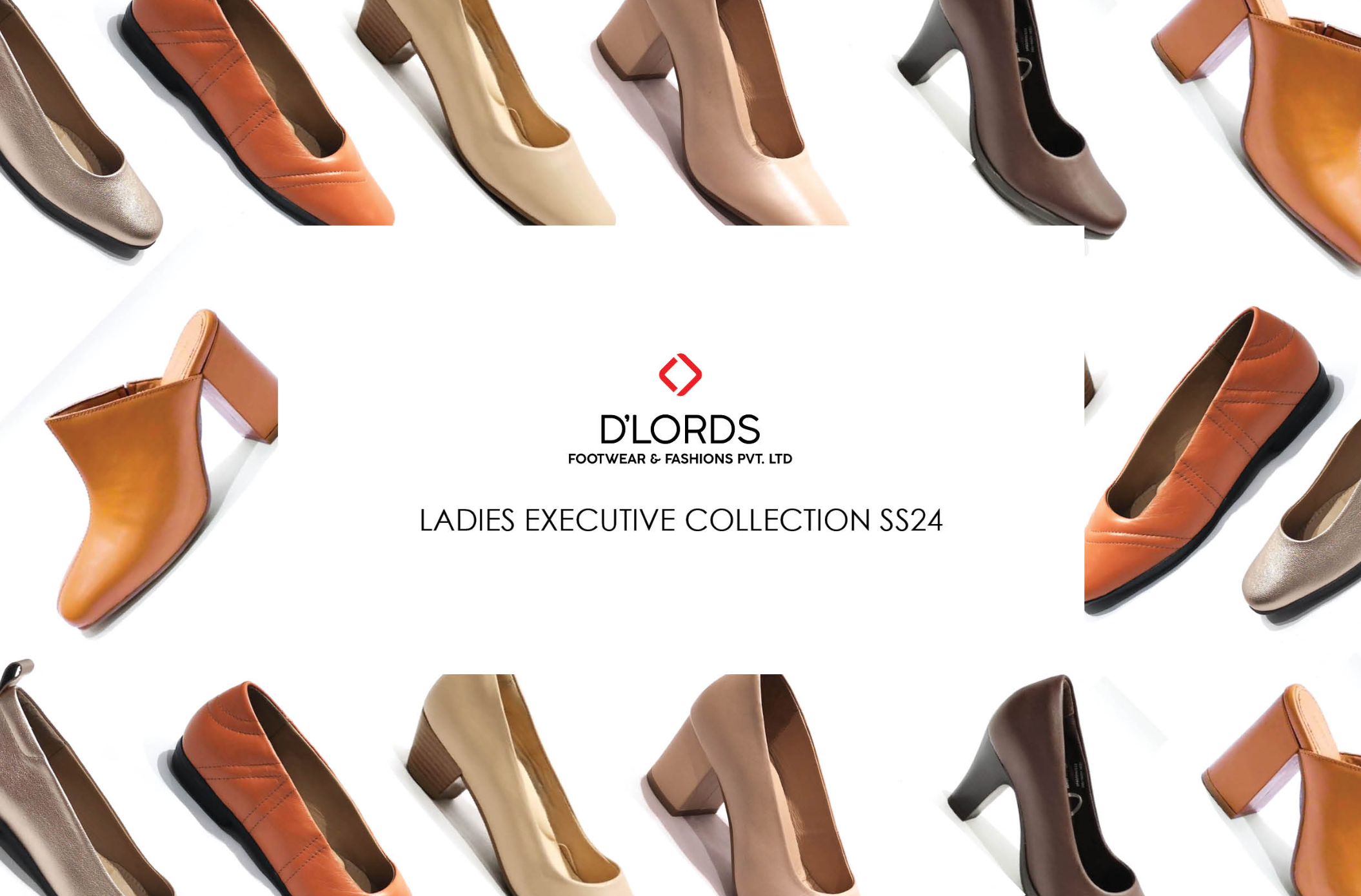 Executive Shoes catalog cover