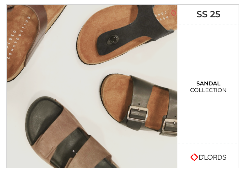 Sandals catalog cover
