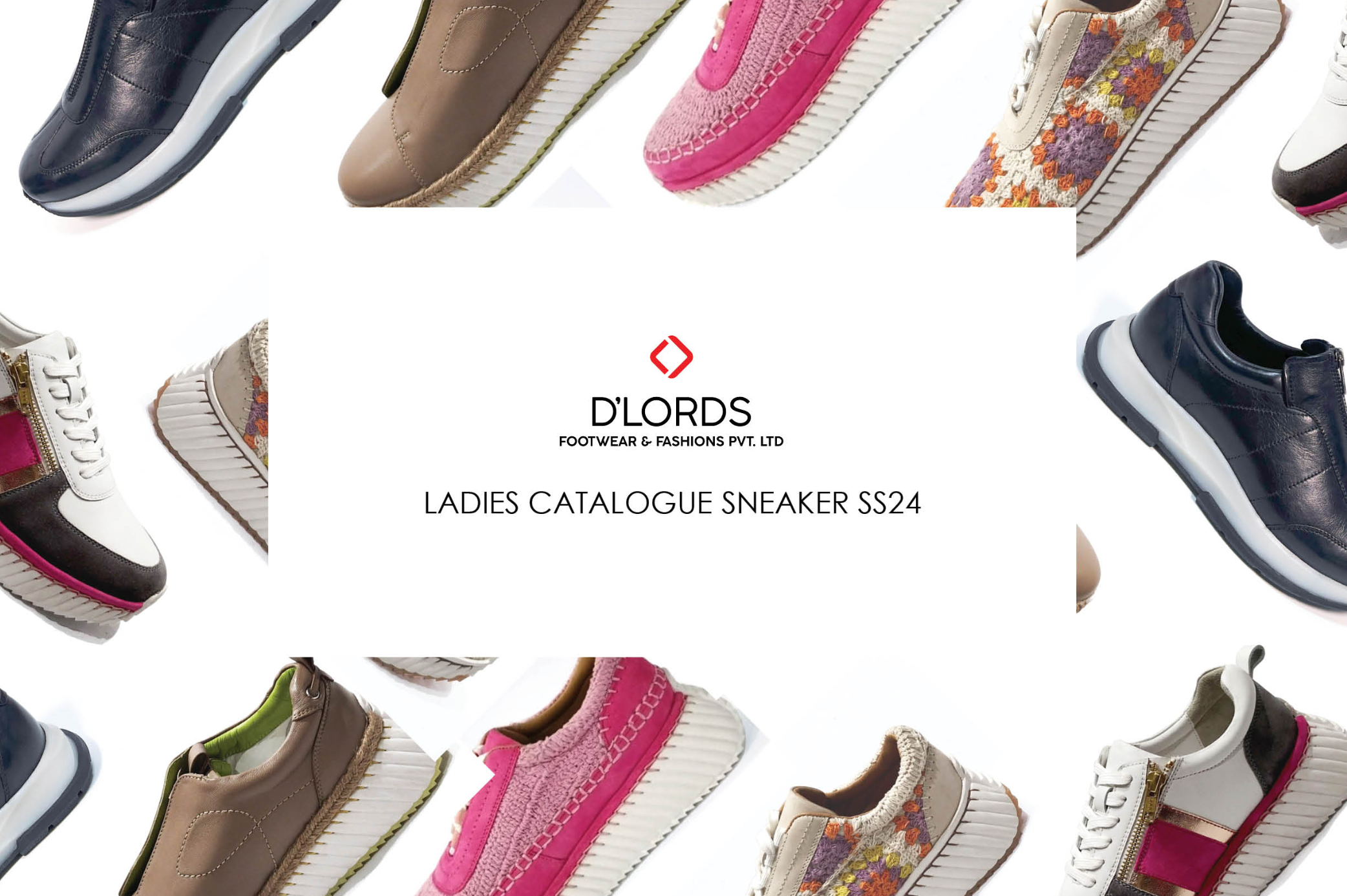Sneakers catalog cover