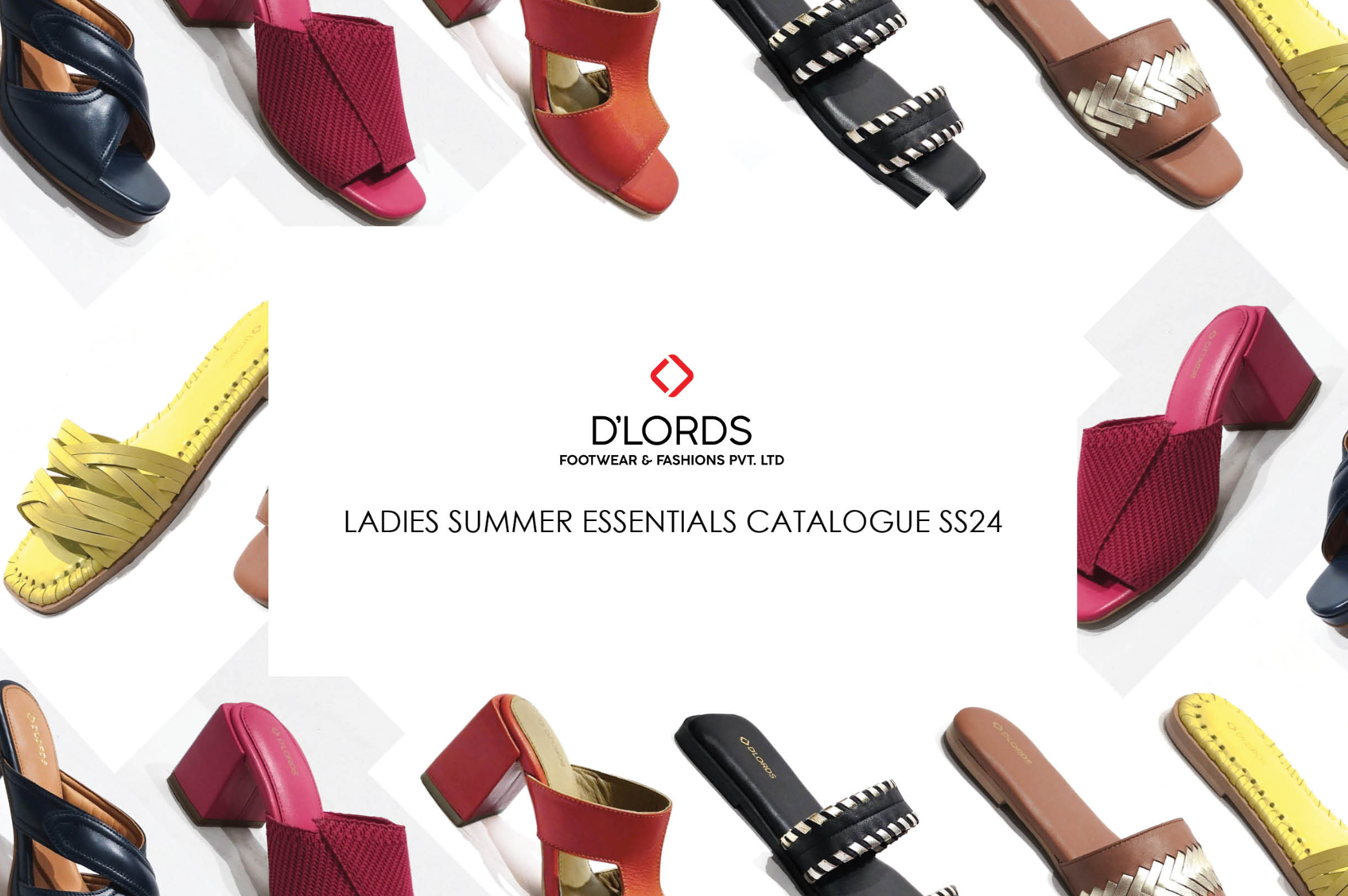 Summer Essentials catalog cover