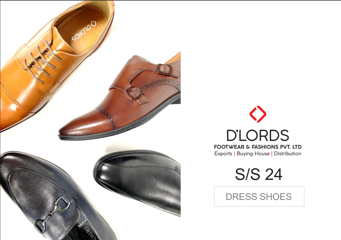 Dress Shoes catalog cover