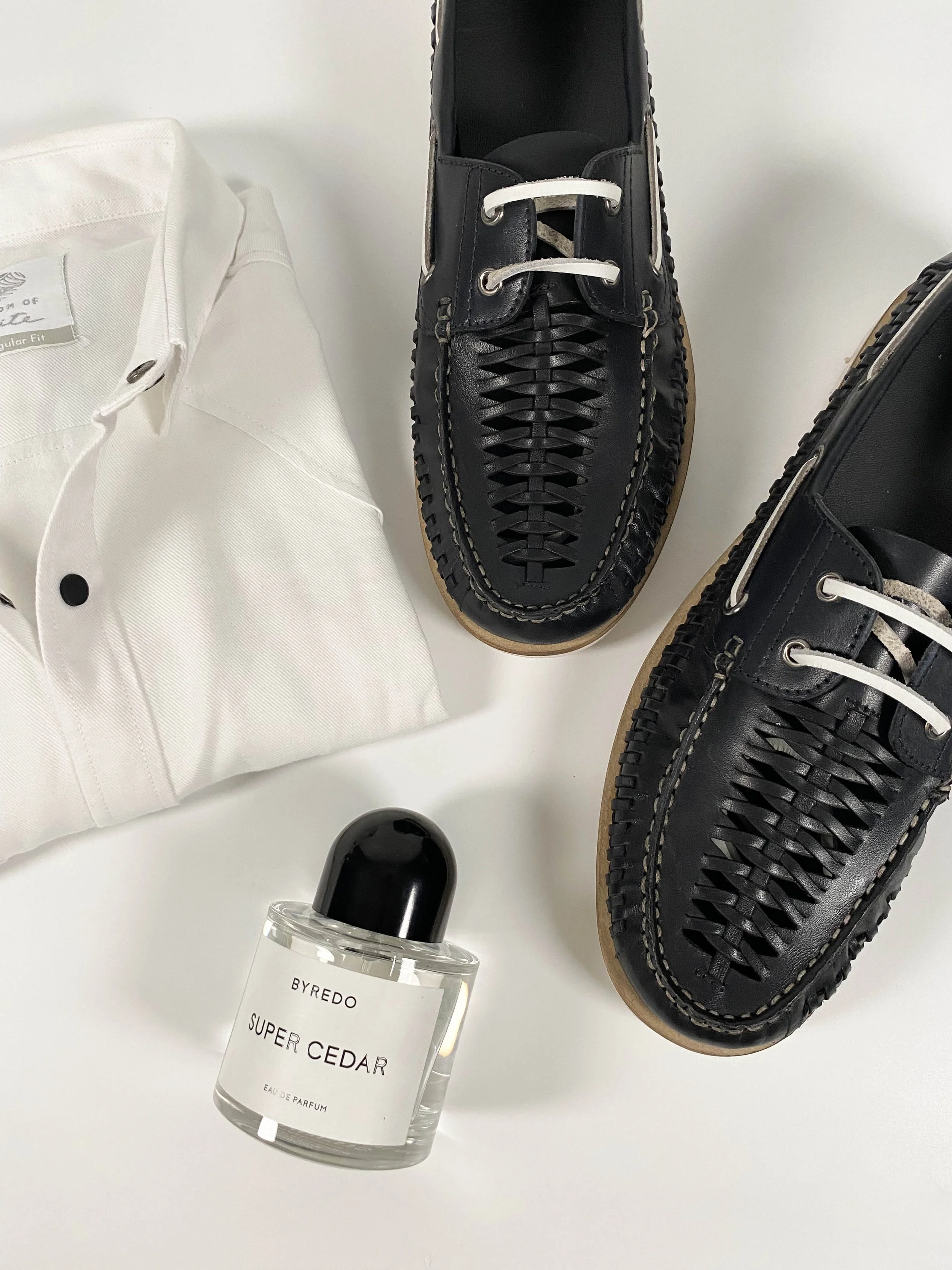 Dlords footwear — woven loafers
